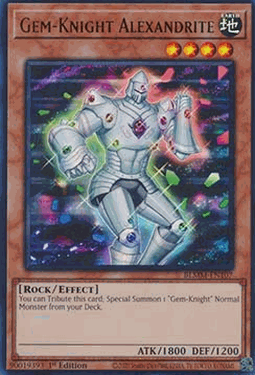 Gem-Knight Alexandrite