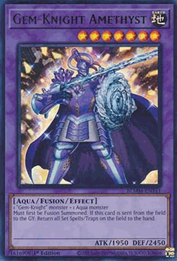 Gem-Knight Amethyst