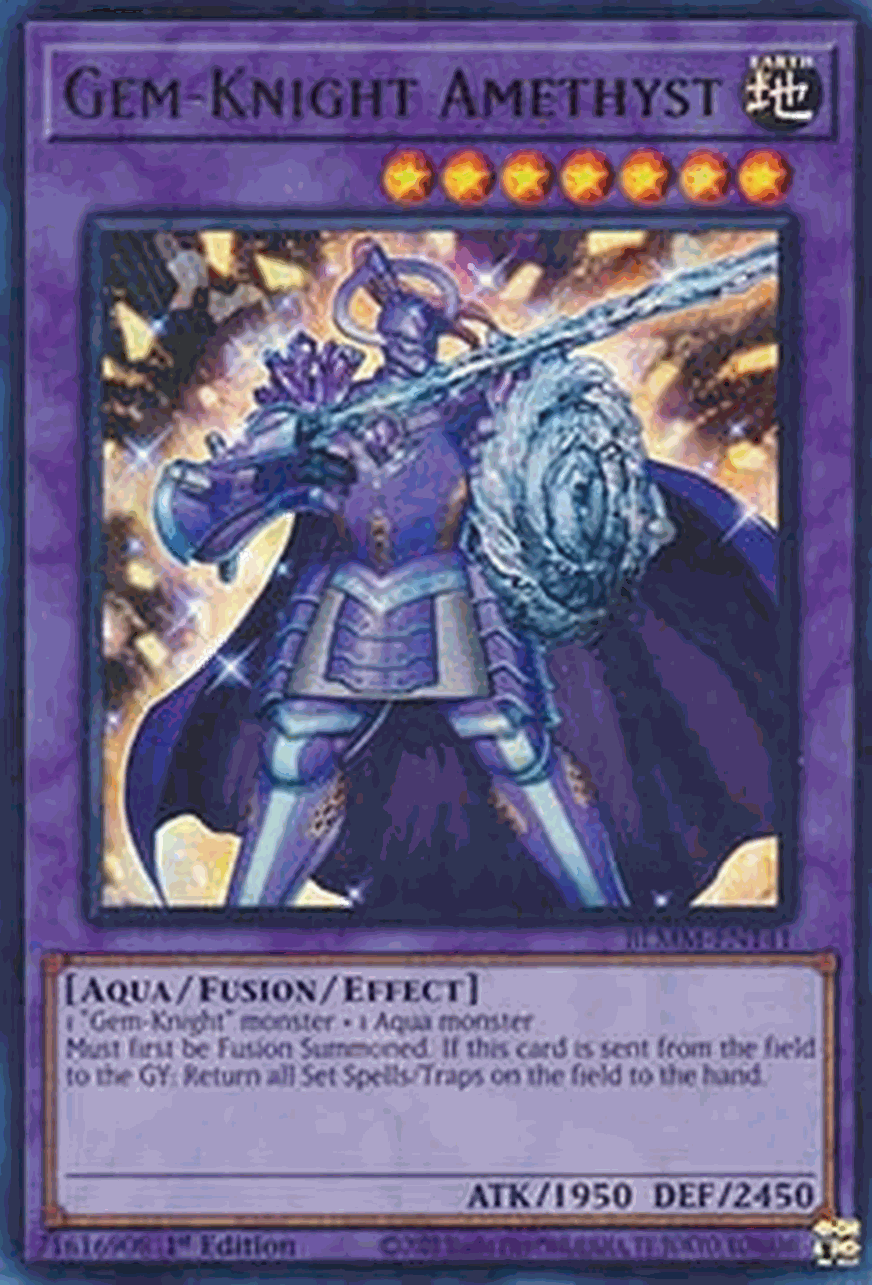 Gem-Knight Amethyst