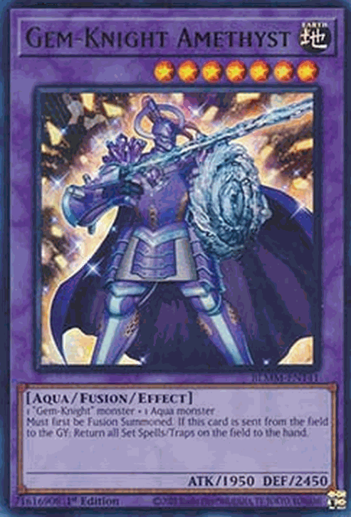 Gem-Knight Amethyst