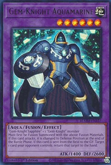 Gem-Knight Aquamarine