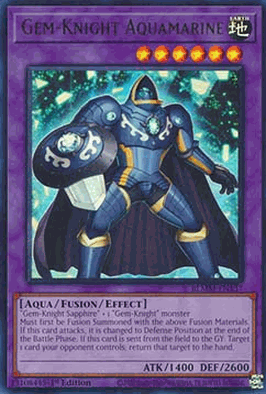 Gem-Knight Aquamarine