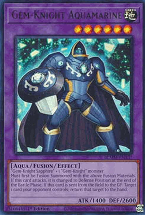 Gem-Knight Aquamarine