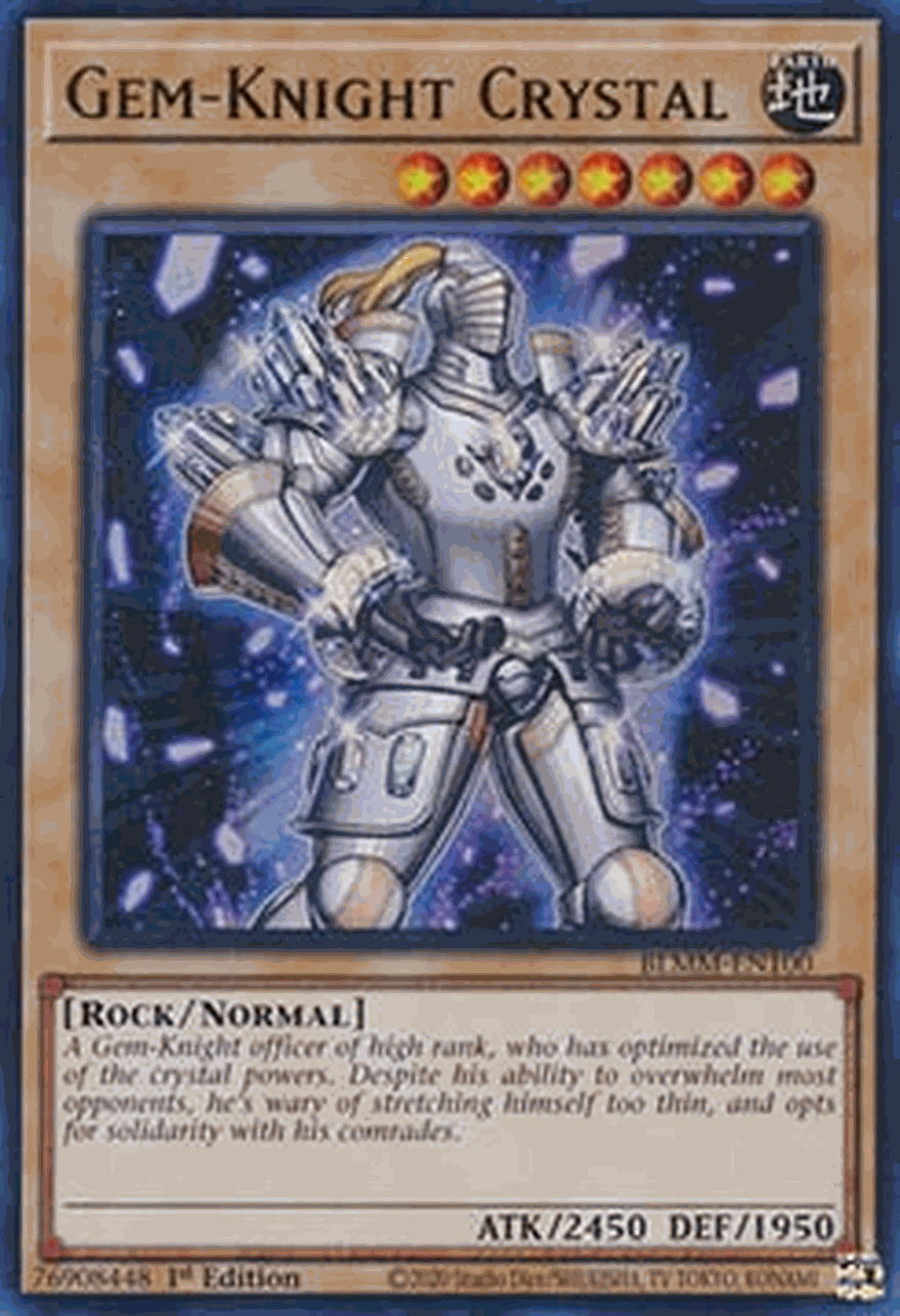 Gem-Knight Crystal