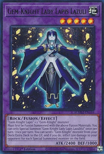 Gem-Knight Lady Lapis Lazuli