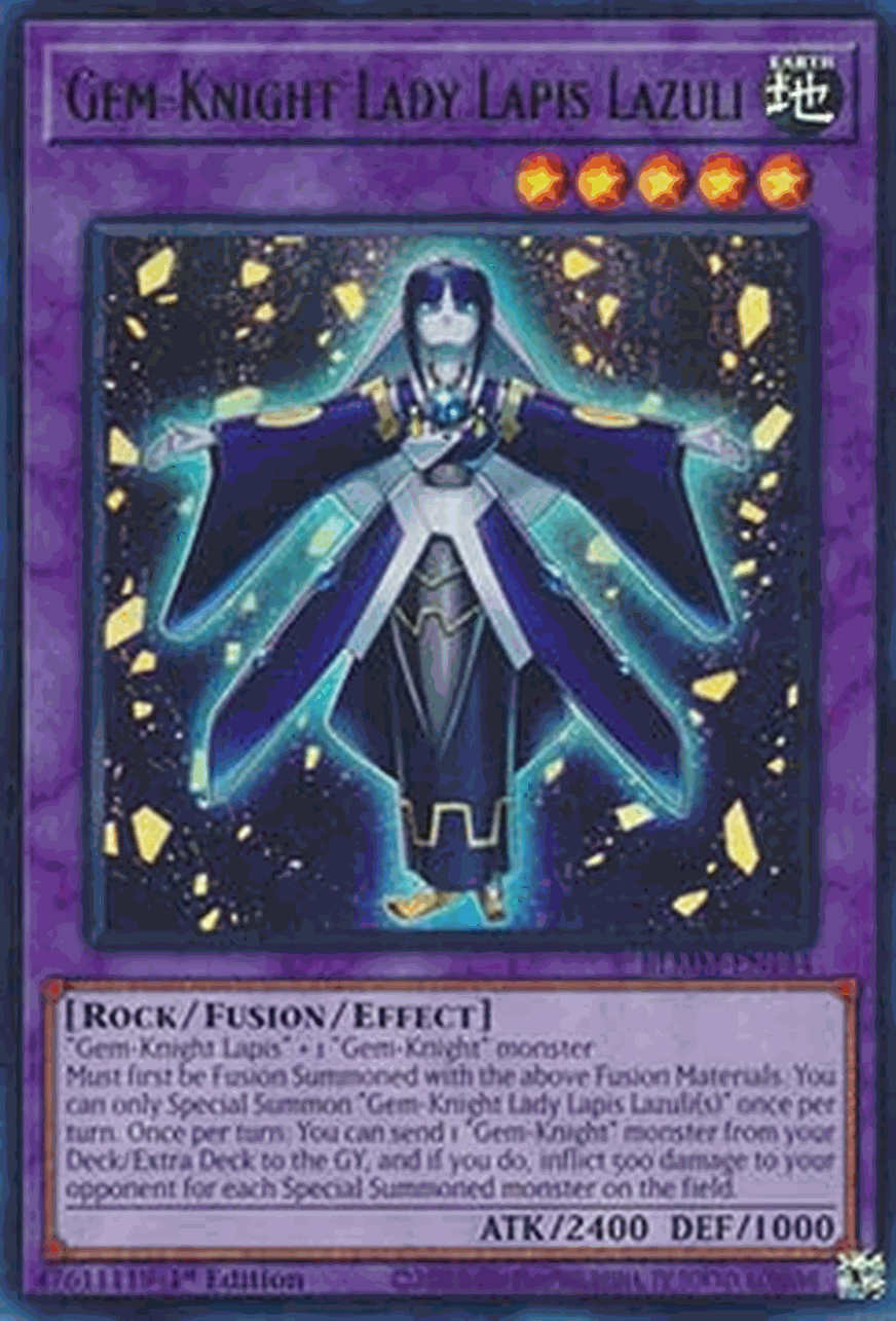 Gem-Knight Lady Lapis Lazuli