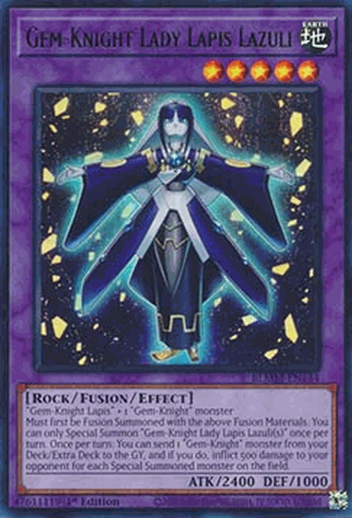 Gem-Knight Lady Lapis Lazuli