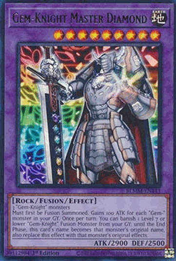 Gem-Knight Master Diamond