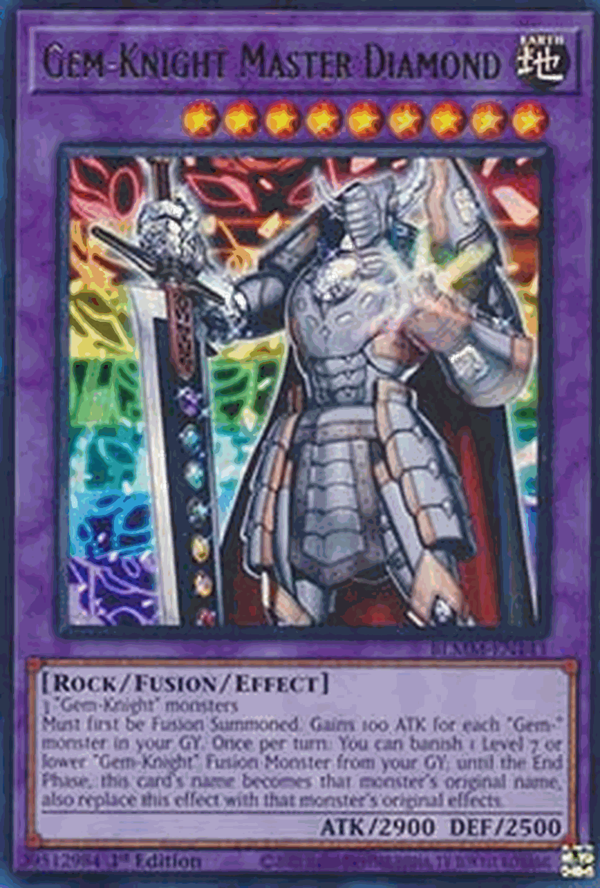 Gem-Knight Master Diamond