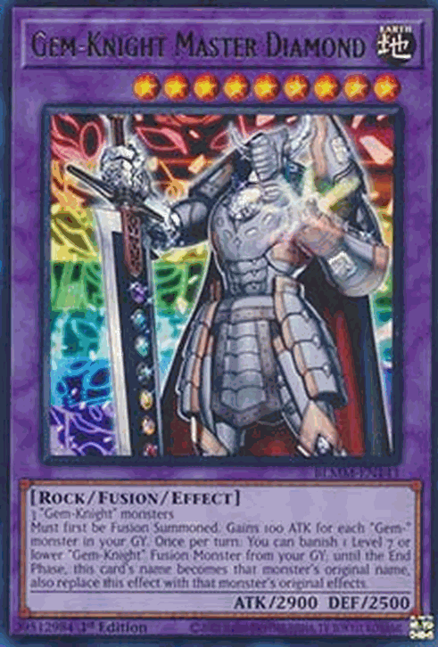 Gem-Knight Master Diamond