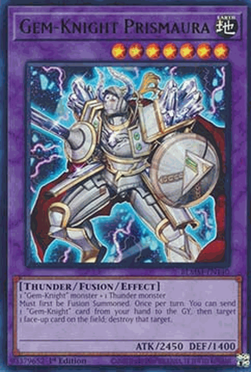 Gem-Knight Prismaura