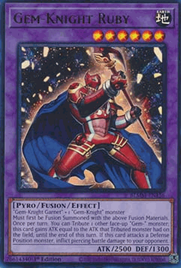 Gem-Knight Ruby