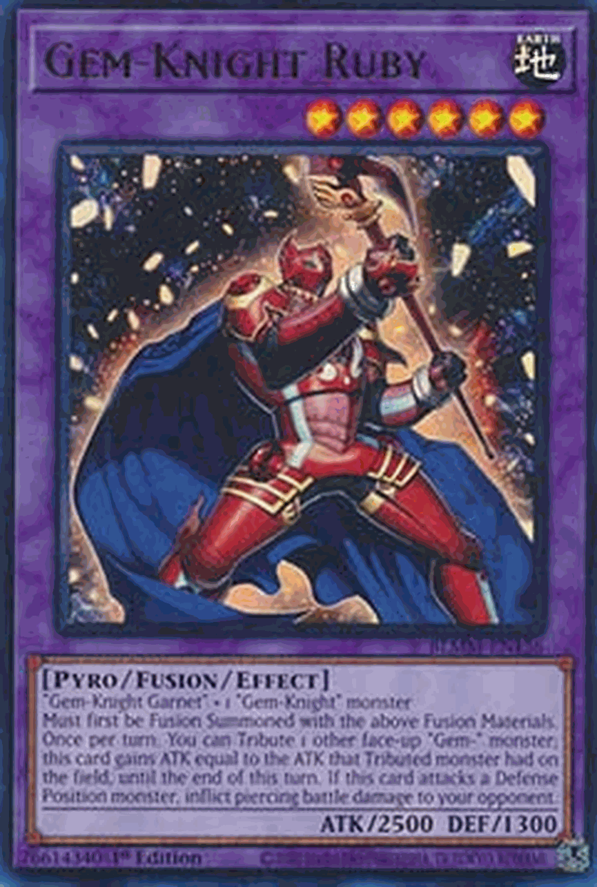 Gem-Knight Ruby