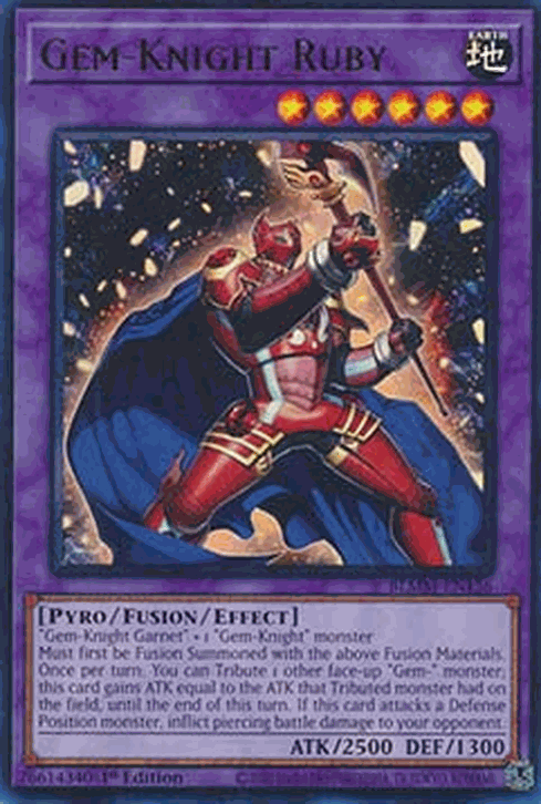 Gem-Knight Ruby