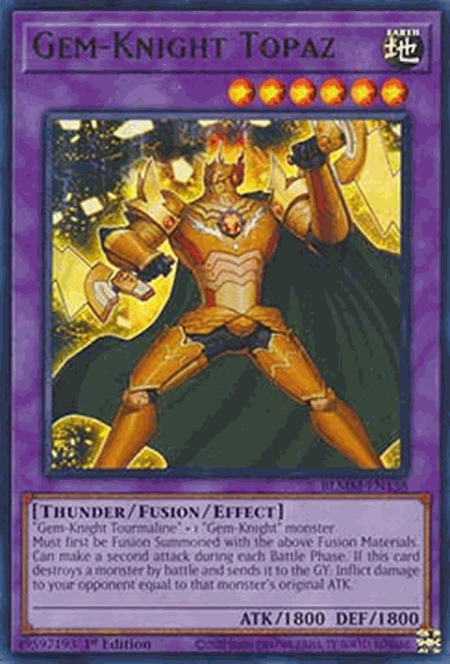 Gem-Knight Topaz