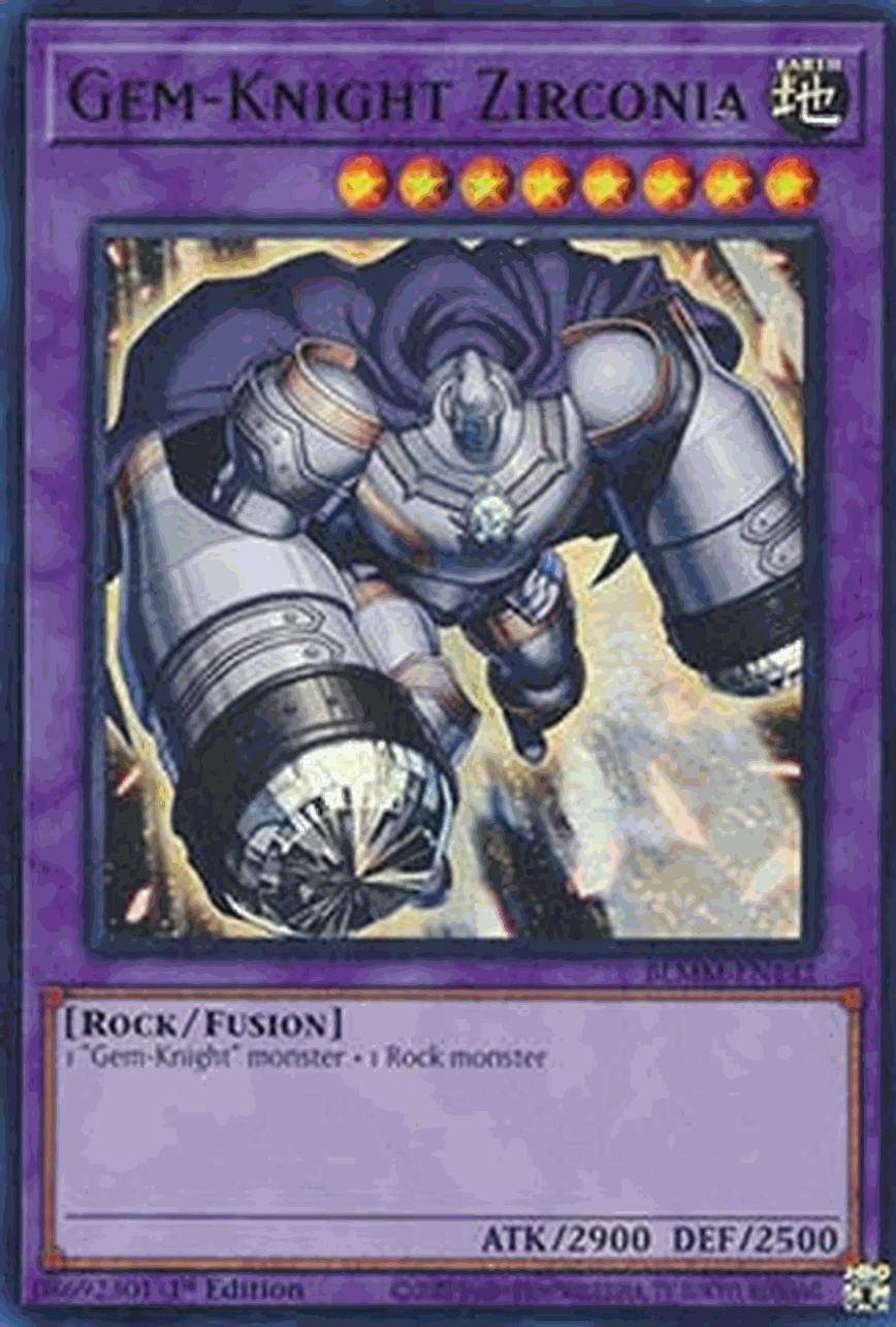Gem-Knight Zirconia