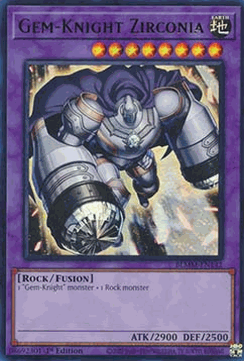 Gem-Knight Zirconia