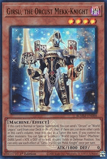 Girsu, the Orcust Mekk-Knight