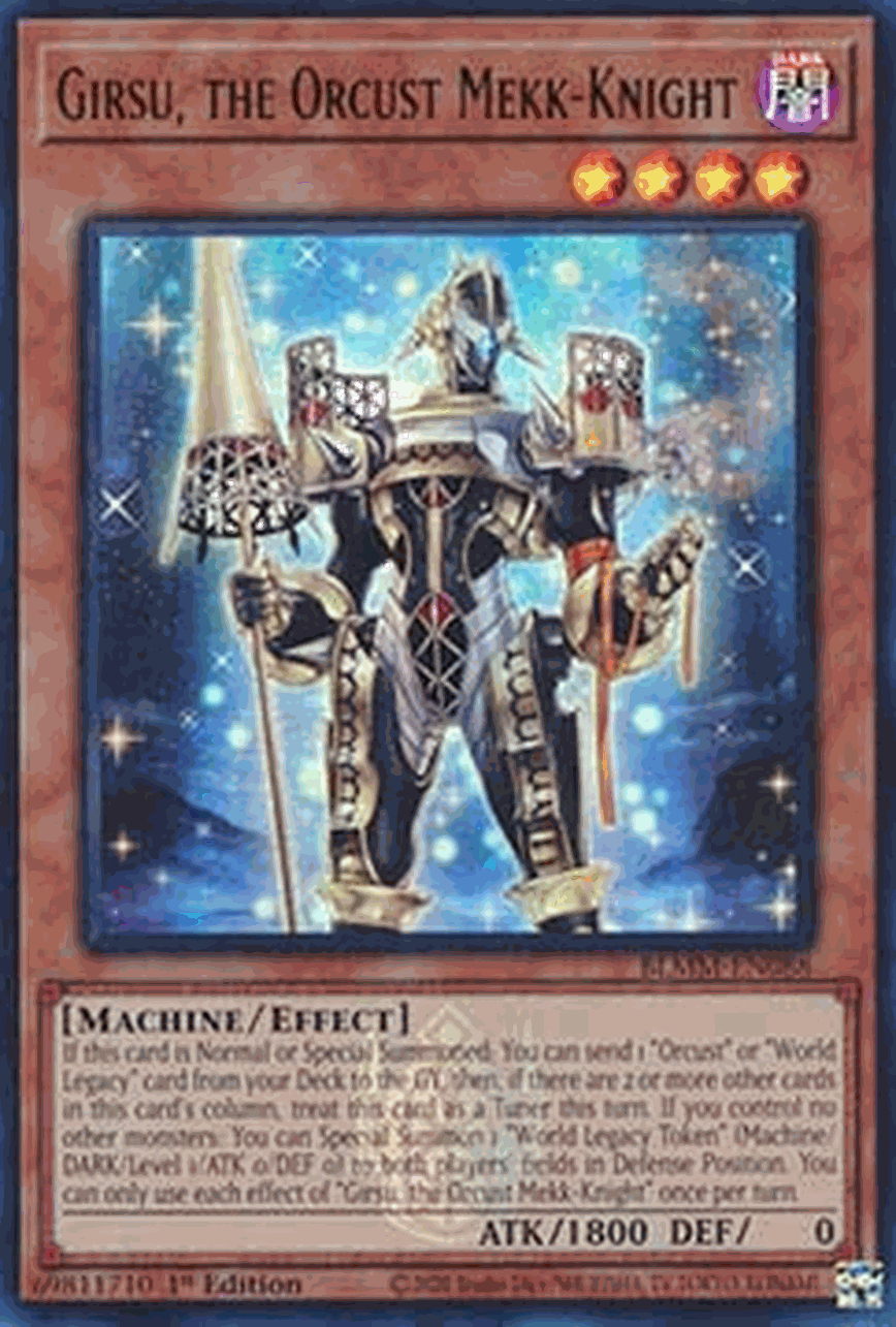 Girsu, the Orcust Mekk-Knight