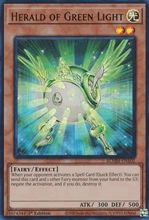 Herald of Green Light