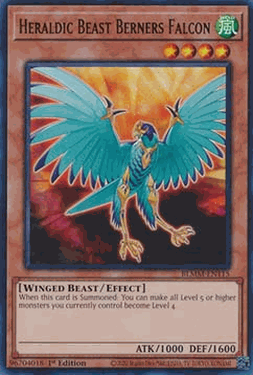 Heraldic Beast Berners Falcon