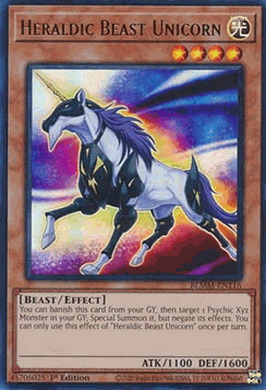 Heraldic Beast Unicorn
