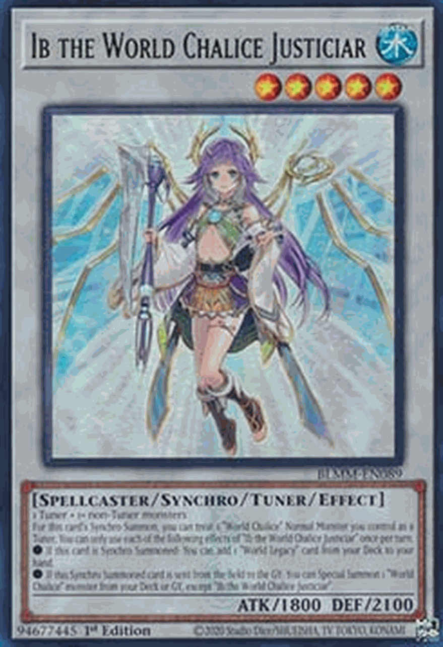 Ib the World Chalice Justiciar