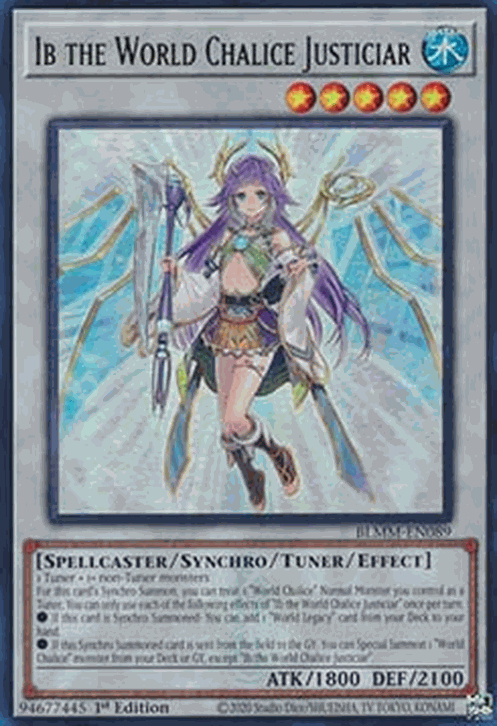 Ib the World Chalice Justiciar