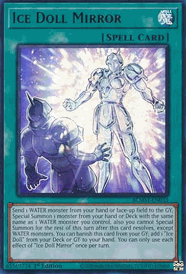 Ice Doll Mirror