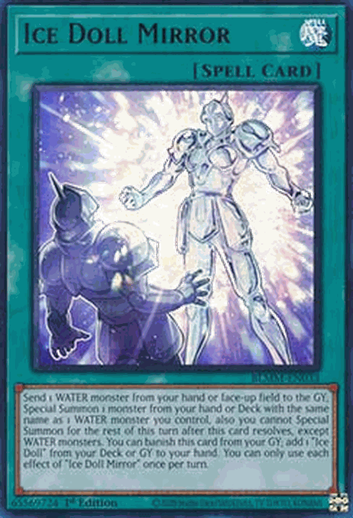 Ice Doll Mirror