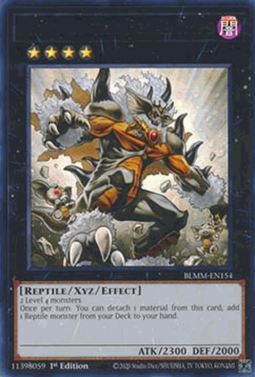 King of the Feral Imps (V.1 - Ultra Rare)