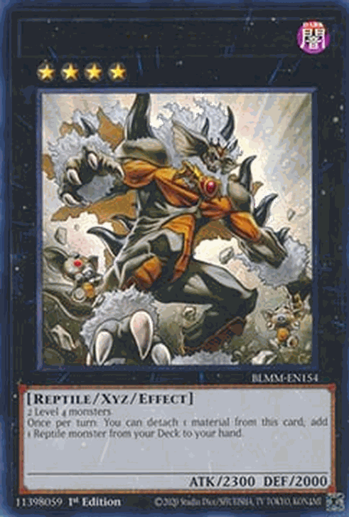 King of the Feral Imps (V.1 - Ultra Rare)