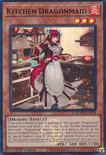 Kitchen Dragonmaid