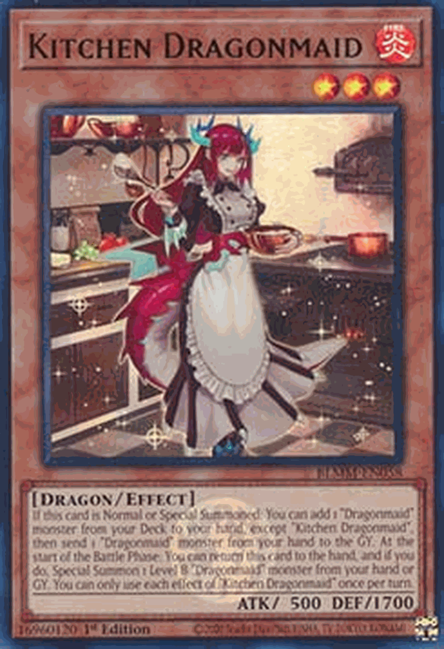 Kitchen Dragonmaid