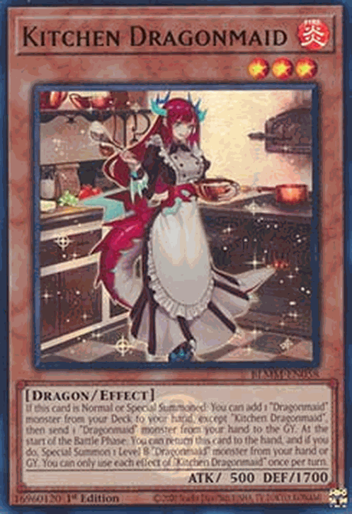 Kitchen Dragonmaid