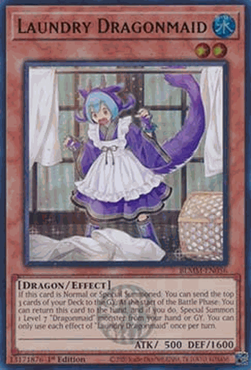 Laundry Dragonmaid