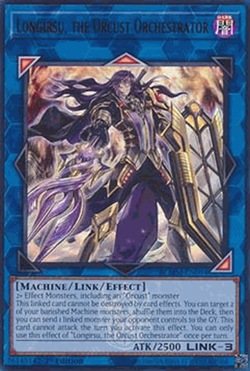 Longirsu, the Orcust Orchestrator
