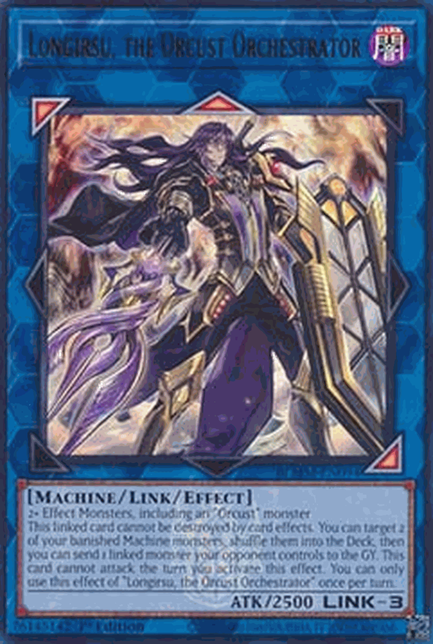Longirsu, the Orcust Orchestrator