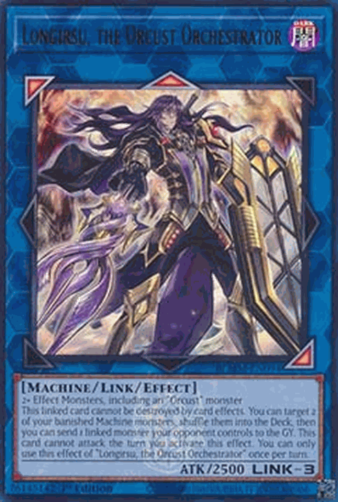 Longirsu, the Orcust Orchestrator