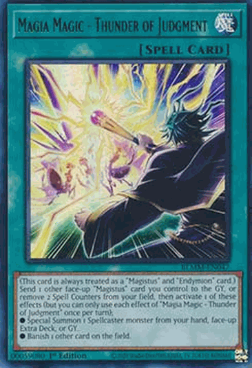 Magia Magic - Thunder of Judgment