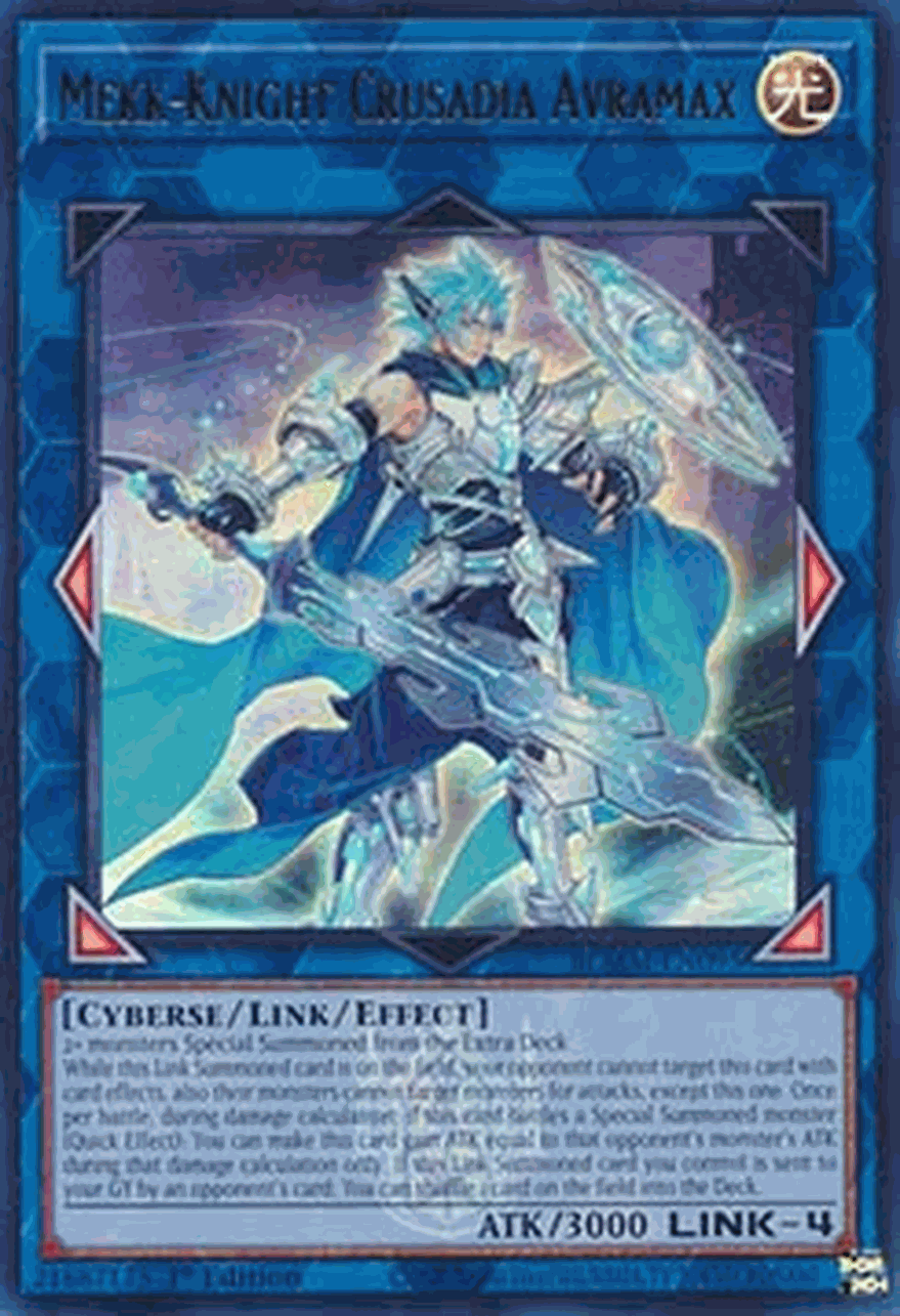 Mekk-Knight Crusadia Avramax