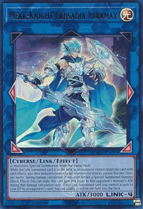 Mekk-Knight Crusadia Avramax