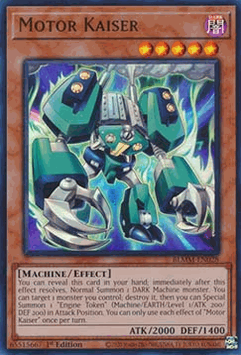 Motor Kaiser