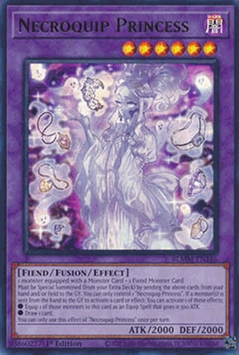 Necroquip Princess (V.1 - Ultra Rare)