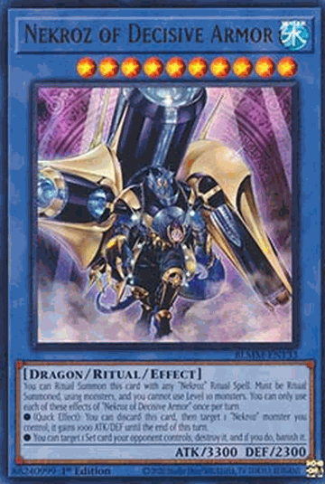 Nekroz of Decisive Armor
