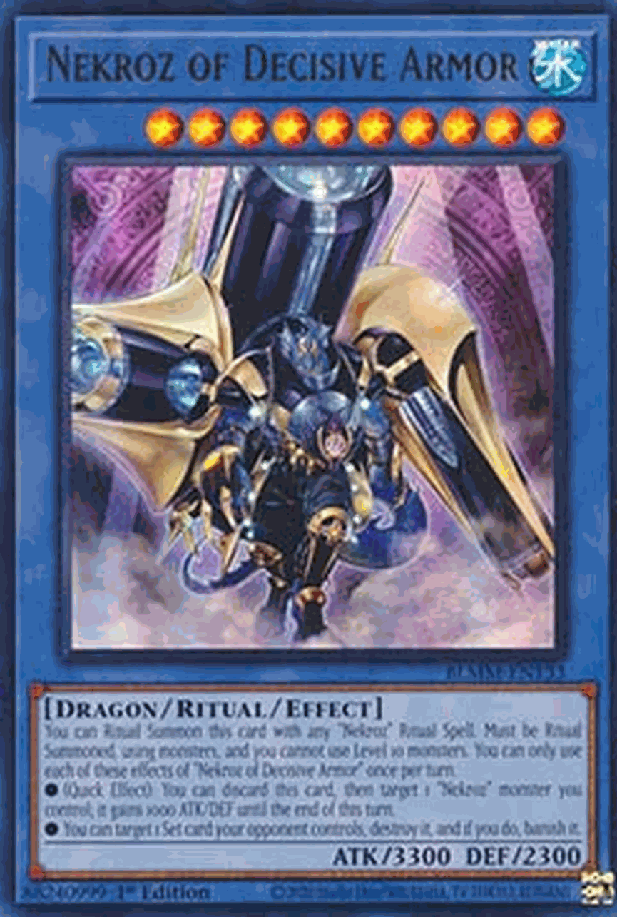 Nekroz of Decisive Armor