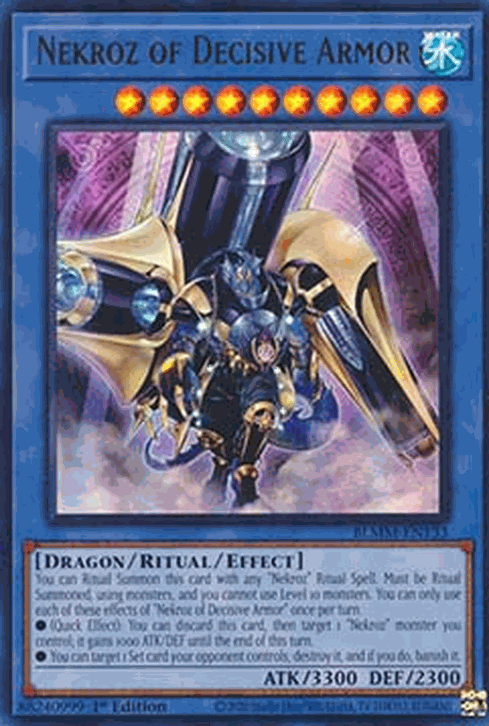 Nekroz of Decisive Armor