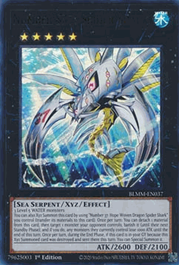 Number S37: Spider Shark