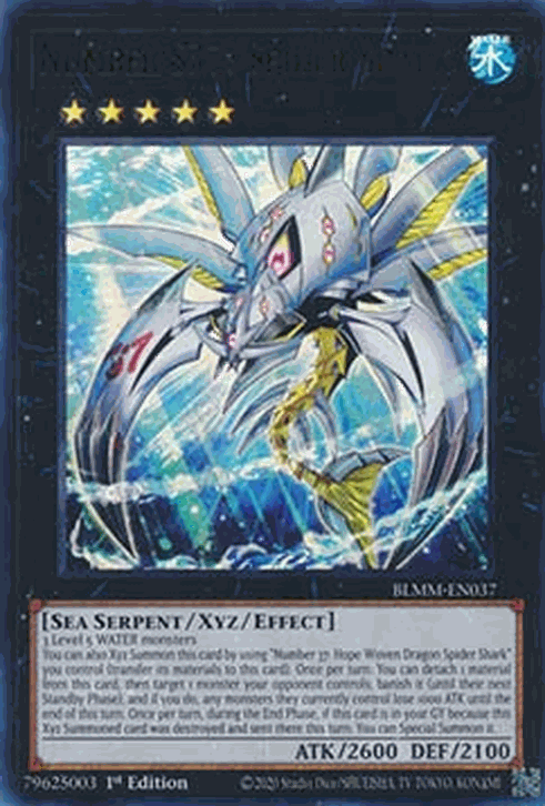Number S37: Spider Shark