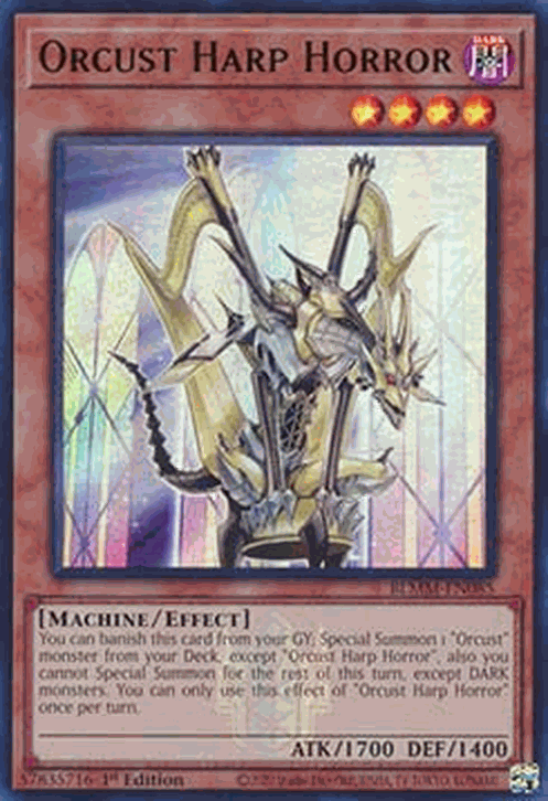 Orcust Harp Horror